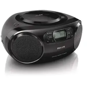 Comparateur de prix : Lecteur de cd Philips AZB500B dab avec amplification dynamique des basses Noir