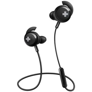 Ecouteurs intra-auriculaires sans fil Philips SHB4305BK Bluetooth Noir