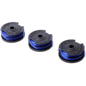 Comparateur de prix : Greenworks Ensemble de bobine double fil 3 pcs pour tondeuse 3x1,6 mm