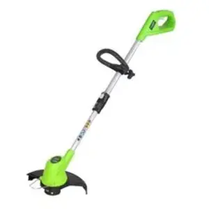 Greenworks Coupe-bordure sans batterie 24 V Deluxe G24LT30M 2100007 pas cher