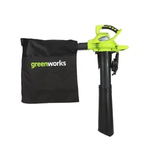Comparateur de prix : Greenworks Souffleur / aspirateur sans batterie 40 V GD40BV 24227
