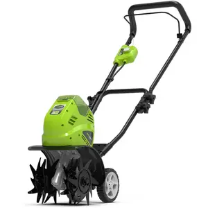 GREENWORKS TOOLS Motobineuse - 40 V - 21-26 cm pas cher