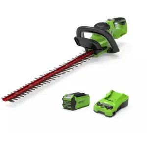 GREENWORKS Taille-haie sans fil GREENWO