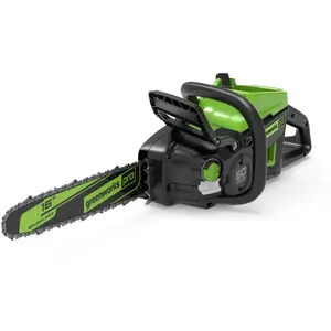 GREENWORKS Tronçonneuse sans fil 60V 40 cm - sans batterie ni chargeurVendu pargreenworks