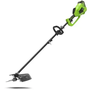 Comparateur de prix : Greenworks Débroussailleuse sans batterie 40 V GD40BC 1301507