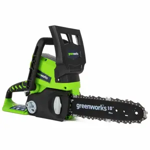 Comparateur de prix : Greenworks Tronçonneuse et batterie 2 Ah 24 V G24CS25 25 cm 2000007UA