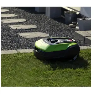 Comparateur de prix : Greenworks Tools Greenworks OPTIMOW 15 Robot Tondeuse 1500m2