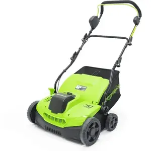 Scarificateur Greenworks - GR2517607 - Aérateur/scarificateur 40 V GD4... pas cher