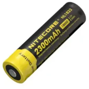 Nitecore Accumulateur (batterie) Nitecore 2300 mAh 3.7V - 8.5 Wh pas cher