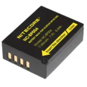 Nitecore NC-BP004 pour Fujifilm NP-W126S batterie 1140mAh pas cher