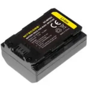 Comparateur de prix : Batterie photo - Nitecore - NC BP002 - 2250 mAh - 72 V - Compatible Sony NP-FZ100