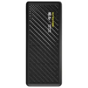 Nitecore Powerbank NB Air - 5000 mAh, 86 g, IPX7, boîtier en carbone pas cher