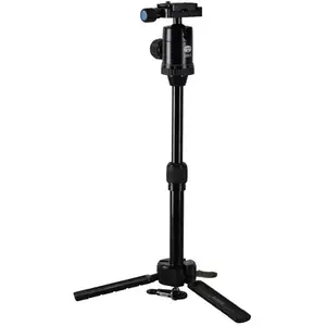 Comparateur de prix : SIRUI 3T-35 Table Top/Trépied Vidéo Portable avec Rotule - Noir