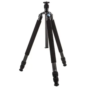 Sirui Stovas R-3213X+VH-10X CARBONE (Carbone), Trépied, Noir