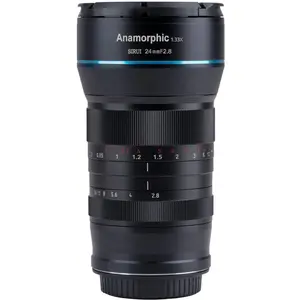 Objectif anamorphique Sirui 24mm f/2.8 1.33X (Nikon Z) pas cher