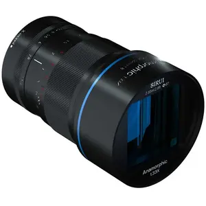Comparateur de prix : SIRUI Objectif principal Sirui 50mm F/1.8 Anamorphique Fujifilm X-mount