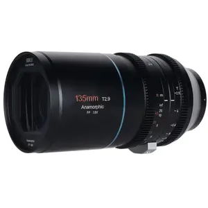 Sirui Venus 135mm T2.9 1.8x Anamorphique Plein format monture Canon RF pas cher