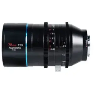 Sirui Venus 75mm T2.9 1.6x Anamorphique Plein format monture Canon RFVendu paramazon
