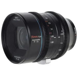 Objectif anamorphique plein cadre Sirui Venus 35mm T2.9 1.6x (monture Z)Vendu paramazon
