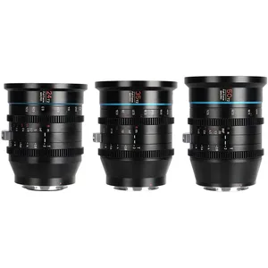 Sirui Jupiter Macro Full-frame Cine Prime Lens Set (PL mount) pas cher