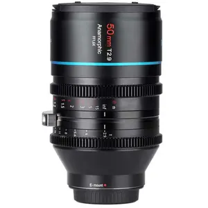 Comparateur de prix : Sirui Venus 50mm T2.9 1.6x Anamorphique Plein format monture Sony E