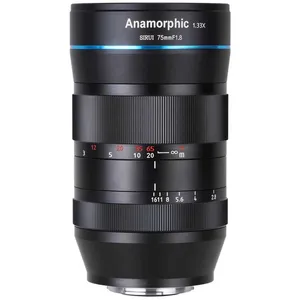 sirui optical teleobjectif 75 1.8 1.33x sr aps c anamorfico mft pas cher