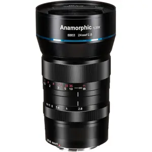 Sirui 24mm Anamorphic, Canon EF-M Mount (Canon EF-M, APS-C / DX), Obje...