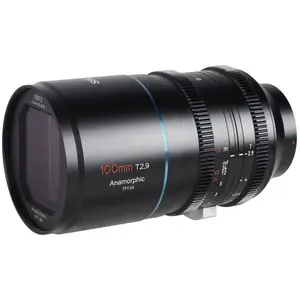 Sirui Venus 100mm T2.9 1.6x Anamorphique Plein format monture Canon RF pas cher