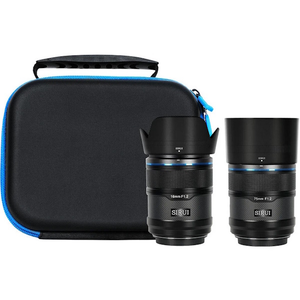 Sirui Kit 2 objectifs Sniper 16/75mm F1.2 Nikon Z 300  de remise