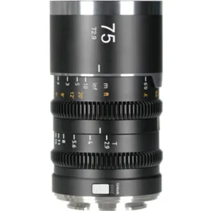 Sirui Saturn V2 75mm T2.9 Anamorphique 1.6x Sony E Nouveauté