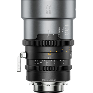Sirui Ironstar 100mm T1.9 1.5x Anamorphique Flare Neutre