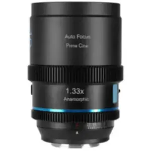 Sirui AF 40mm T1.8 1.33x S35 anamorphique monture Z Flare bleuVendu parmiss-numerique
