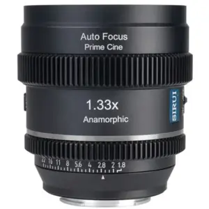 Sirui AF 20mm T1.8 1.33X S35 anamorphique monture X Neutral FlareVendu parmiss-numerique