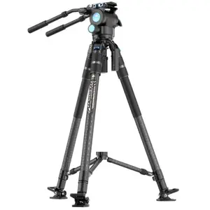 Trépied vidéo Sirui SVS75 avec tête SVH-15Vendu paramazon