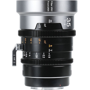 Objectif cinéma anamorphique SIRUI IronStar 35mm T1.9 1.5X, plein form...
