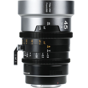 Sirui IronStar 45mm T1.9 Anamorphique 1.5x Flare Bleu Monture EF / PL