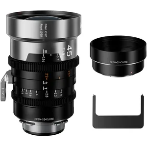 Objectif cinéma anamorphique SIRUI IronStar 45mm T1.9 1.5X, plein form...