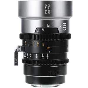 Sirui IronStar 60mm T1.9 Anamorphique 1.5x Flare Bleu Monture EF / PL
