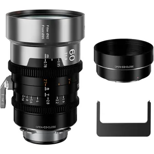 Objectif cinéma anamorphique SIRUI IronStar 60mm T1.9 1.5X, plein form...