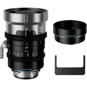 Sirui IronStar 35mm T1.9 Anamorphique 1.5x Flare Bleu Monture EF / PL