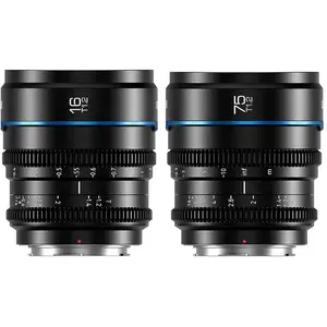 Sirui Nightwalker 16 mm et 75 mm T1.2 S35 Cine 2 objectifs (monture L,... pas cher