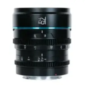 Sirui Objectif Cinéma Nightwalker Series 16 mm T1.2 S35 à mise au poin...