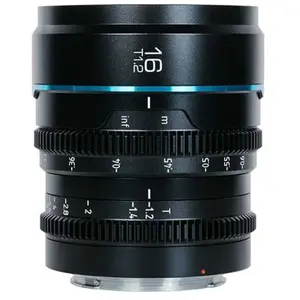 Sirui Objectif Cinéma Nightwalker Series 16 mm T1.2 S35 à mise au poin... pas cher