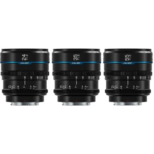 Sirui Optical Objectif De L´appareil Photo Kit Nightwalker 24-35-55 Mm...Vendu paramazon