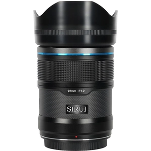 Objectif autofocus Sirui Sniper 23mm F1.2 APSC (monture Z, noir, fibre de carbone)