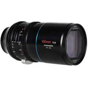 Sirui Venus 150mm T2.9 1.6x Anamorphique Plein format monture Nikon Z pas cher