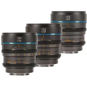 Sirui Optical Kit Nightwalker 1.2xobjectif 24-35-55 MmVendu paramazon