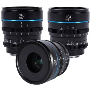 Comparateur de prix : Sirui Optical Objectif De L´appareil Photo Kit Nightwalker 24-35-55 Mm 1.2 Se