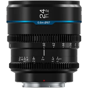 Sirui Night Walker 24mm T1.2, RF-mount MILC/SLR Objectif de cinéma Noi...Vendu parmiss-numerique