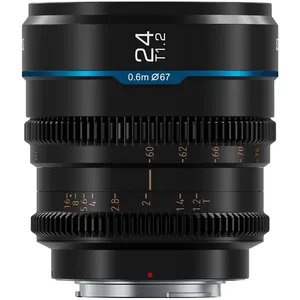 Sirui Night Walker 24mm T1.2, MFT-mount MILC/SLR Objectif de cinéma No...Vendu parmiss-numerique